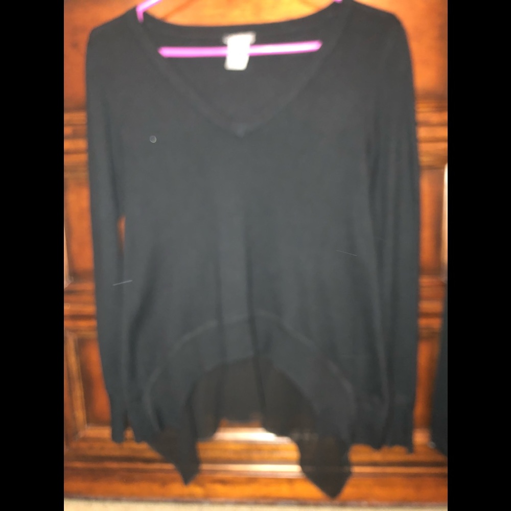 Neiman Marcus Black sweater XS